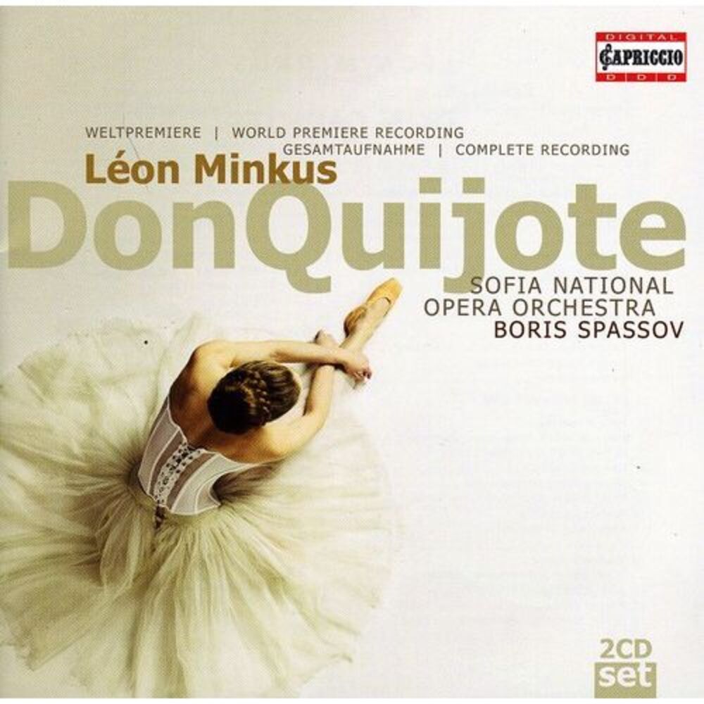 Leon Minkus - Don Quijote  CD